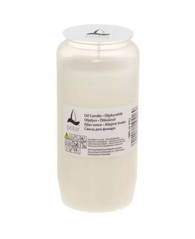 Öljykynttilä 14,5cm POLAR - Kynttilät, lyhdyt ja tarvikkeet - 159904 - 1