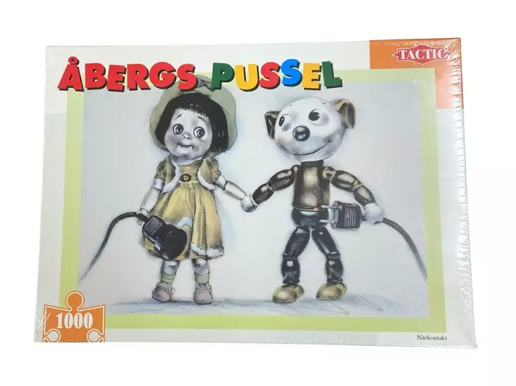 1000 palaa, Närkontakt - Puzzles - 123144 - 1