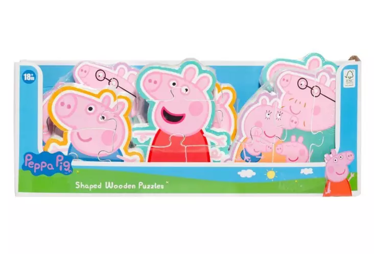 Puinen, ikäsuositus 18kk+ - Puzzles - 186964 - 1