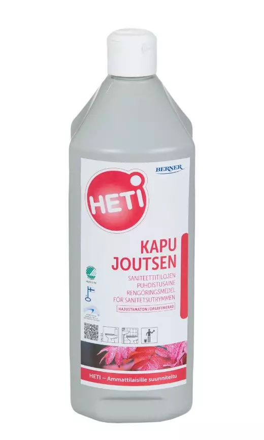 Puhdistusaine 1L HETI Kapu Joutsen - Saniteettitilojen puhdistusaineet - 139664 - 1