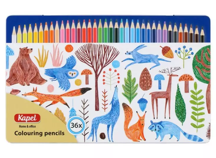Puuvärikynä 36/srj KAPEL - Puuvärit - 148714 - 1