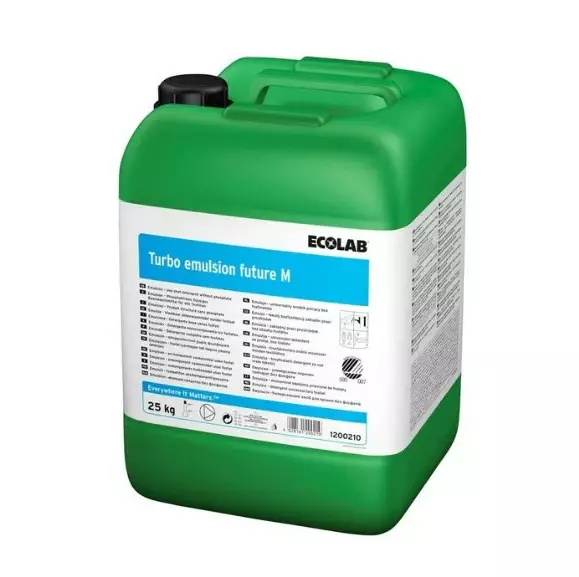 Pyykinpesuaine 25kg Turbo Emulsion Futur - Textile cleaning and maintenance - 181734 - 1
