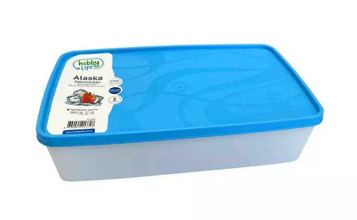 Säilytysrasia 2L HOBBY LIFE Alaska - Plastic containers and storage - 181364 - 1