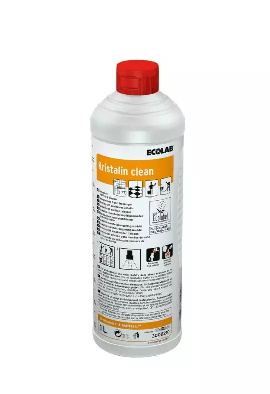 Saniteettipuhdistus 1L Kristalin Clean - Sanitary area cleaning products - 182594 - 1