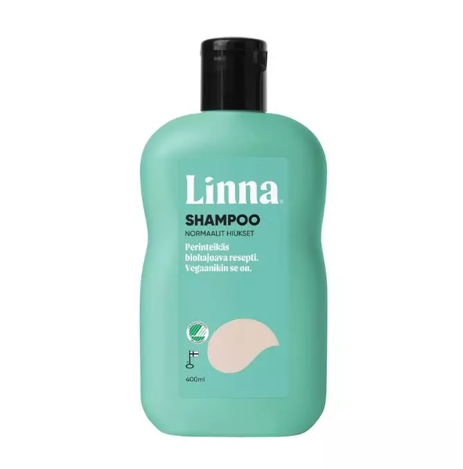 Shampoo 400ml LINNA - Kosmetiikka ja pesuaineet - 152344 - 1