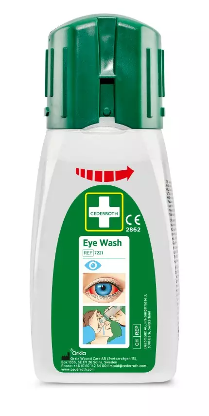 Silmänhuuhtelupullo 235ml CEDERROTH - First aid products  - 130454 - 1
