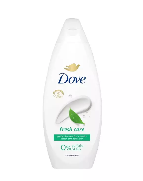 Suihkusaippua 250ml DOVE Fresh Care - Kosmetiikka ja pesuaineet - 159064 - 1