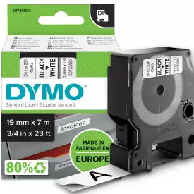 Tarranauha DYMO 19mmx7m 45803 - Label and Embossing Tapes Dymo - 104074 - 1