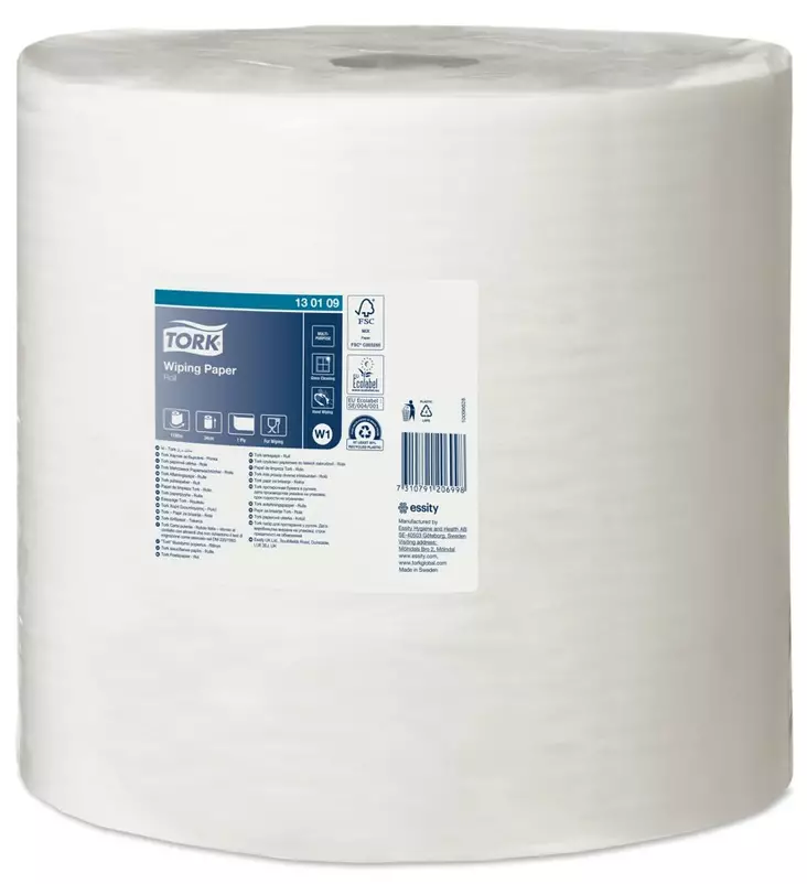 Teollisuuspyyhe TORK Advanced W1 - Industrial wipes and stands - 111284 - 1