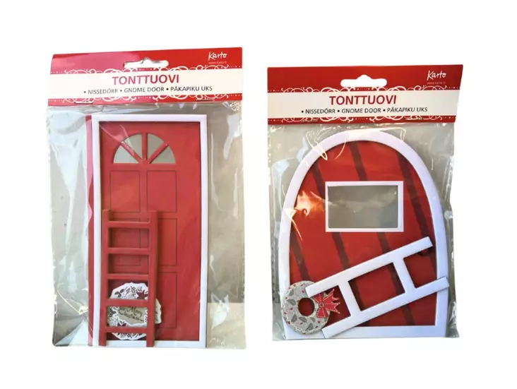 Tontun ovi 15-16cm KARTO - Askartelutarvikkeet - 157494 - 1