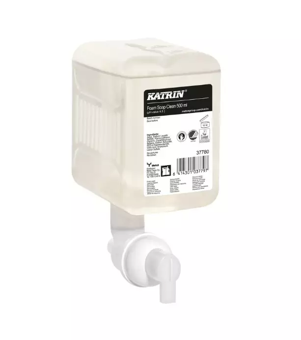 Vaahtosaippua 500ml KATRIN Clean - Saippuat ja annostelijat - 157324 - 1