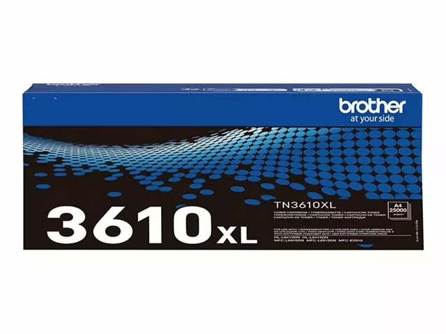 Värikasetti BROTHER TN-3610XL - Brother laser toner cartridges and drums - 182974 - 1