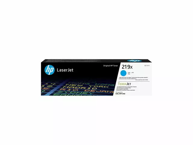 Värikasetti HP 219X W2191X - HP laservärikasetit ja rummut - 187534 - 1