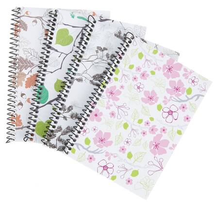 Kierrevihko A6/40 PAPERIPISTE - Kierrevihkot - 101955 - 1