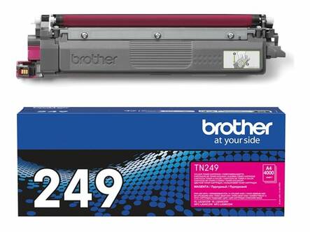 Värikasetti BROTHER TN-249M - Brother laser toner cartridges and drums - 178095 - 1