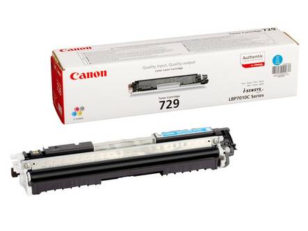Värikasetti CANON 729 laser - Canon laservärikasetit - 133205 - 1