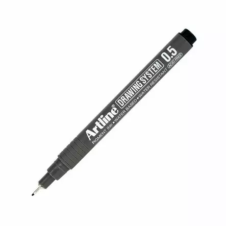 Tekninen piirustuskynä ARTLINE 0,5mm - Kuitukärkikynät - 188725 - 1