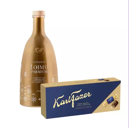 Premium glögi + konvehdit - Lahjaideoita - 189865 - 1