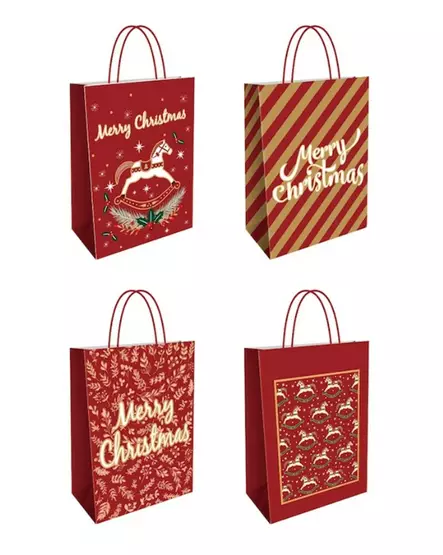 Lahjakassi 16x22/8cm Joulu - Lahjakassit - 181535 - 1