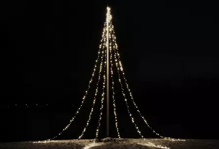 Lipputankovalo vilkkuva 600LED FINNLUMOR - Kausivalot - 185985 - 1