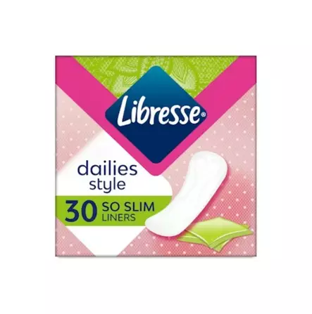 Pikkuhousunsuoja 30kpl/pkt LIBRESSE So Slim - Inkontinenssisuojat ja terveyssiteet - 150855 - 1