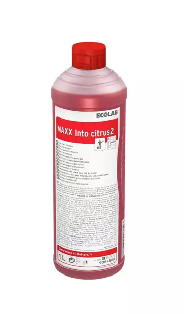Saniteettipuhdistus 1L Maxx Into Citrus2 - Sanitary area cleaning products - 182595 - 1
