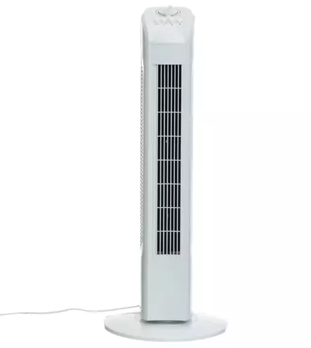 Tornituuletin 77cm 45W BELLUS - Pöytä- ja lattiatuulettimet - 160695 - 2