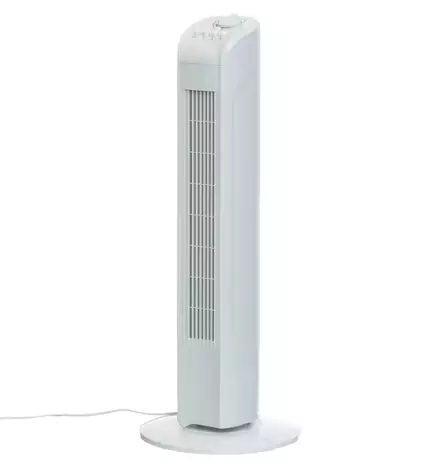 Tornituuletin 77cm 45W BELLUS - Pöytä- ja lattiatuulettimet - 160695 - 1