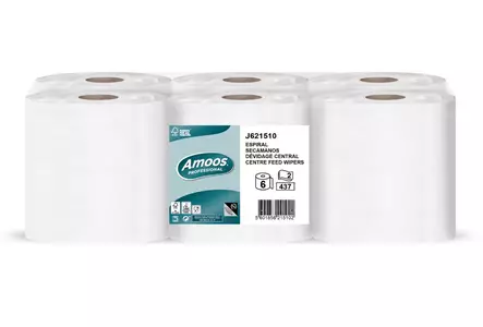 Vetopyyhe AMOOS Professional - Center-pull towels and dispensers - 161265 - 1