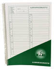 Ajanvarauskirja A5 KARI - Forms - 102335 - 1