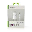 Autolaturi Nedis 2.4 A Lightning - Phone accessories - 155425 - 3
