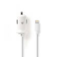 Autolaturi Nedis 2.4 A Lightning - Phone accessories - 155425 - 1