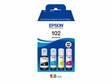 EPSON 102 mustesuihku Multipack - Mustesuihkuvärit Epson - 168675 - 1