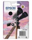 EPSON T502 mustesuihku - Epson inkjet cartridges - 172275 - 1