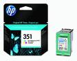 HP 351 CB337EE mustesuihku - HP inkjet cartridges - 126315 - 1