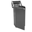 Jäteastia 150L Kaari PP RAL9005 - Trash, ash and waste bins - 164275 - 2
