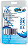 Kongressikotelo 60x103mm muovi CENTRUM - Conference and name badge holders - 160675 - 1