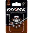 Kuulolaite paristot rayovac1.4 v 160 mah - Batteries - 143955 - 1