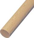 Puukeppi 6mm/1m - Craft supplies - 143575 - 1