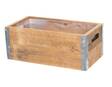 Puulaatikko 26x11x11cm 4LIVING - Small interior decoration - 174555 - 2