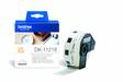 Tarranauha BROTHER DK-11218 pyöreä - Label Tapes Brother - 119805 - 1