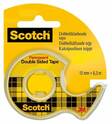 Teippi 12mm/6,3m SCOTCH 136D - Double-sided Tapes and Mounting Adhesive - 104555 - 1