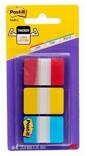 Teippimerkki POST IT 686RYB Index 25mm - Page Markers and Index Tabs - 112545 - 1
