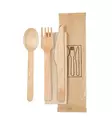 Aterinsetti puinen DUNI Biopak - Disposable cutlery - 164725 - 1