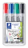 Fläppitaulukynä 2mm STAEDTLER pyöreä - Valkotaulukynät - 110145 - 2