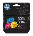 3-väri, tri-colour, 300s. - HP inkjet cartridges - 189005 - 1