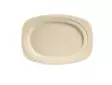 Kuitulautanen ovaali 23cm DUNI - Disposable plates and bowls - 189165 - 1