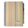 Muistikirja A5 viivat+ruutu - Office Notebooks - 185805 - 1