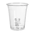 Kertakäyttö, kirkas, rPET, 16x60kpl/ltk - Disposable cups and lids - 161015 - 1