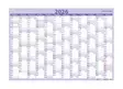 Julistekalenteri 2026 - Wall calendars - 185305 - 1